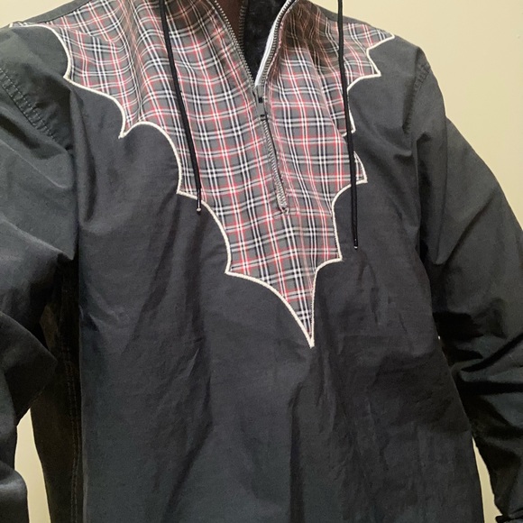 🆕 NWT• Windbreaker Hooded Pullover Jacket ~ P.S. PEDIGREE FOR SPORT ~ Vintage - Picture 16 of 16